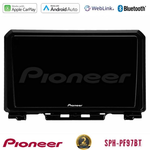 Pioneer SPH-PF97BT Series Suzuki Jimny 2018-2022 Multimedia Station 9" (Tablet Style) Με Carplay & Android Auto