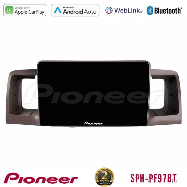 Pioneer SPH-PF97BT Series Toyota Corolla 2002-2006 Multimedia Station 9" (Tablet Style) Με Carplay & Android Auto