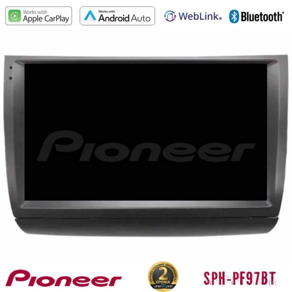 Pioneer SPH-PF97BT Series Toyota Prius 2004-2009 Multimedia Station 9" (Tablet Style) Με Carplay & Android Auto