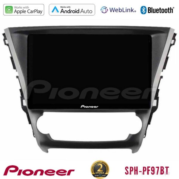 Pioneer SPH-PF97BT Series Toyota Avensis 2015-2018 Multimedia Station 9" (Tablet Style) Με Carplay & Android Auto