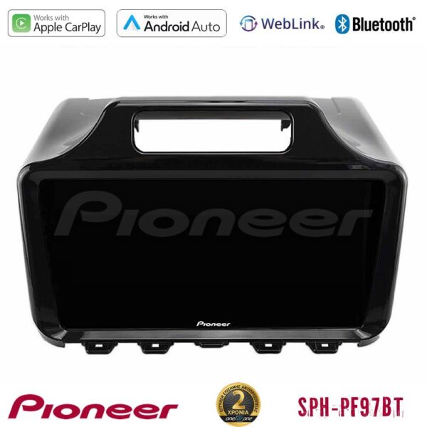 Pioneer SPH-PF97BT Series Toyota iQ 2008 – 2015 Multimedia Station 9" (Tablet Style) Με Carplay & Android Auto