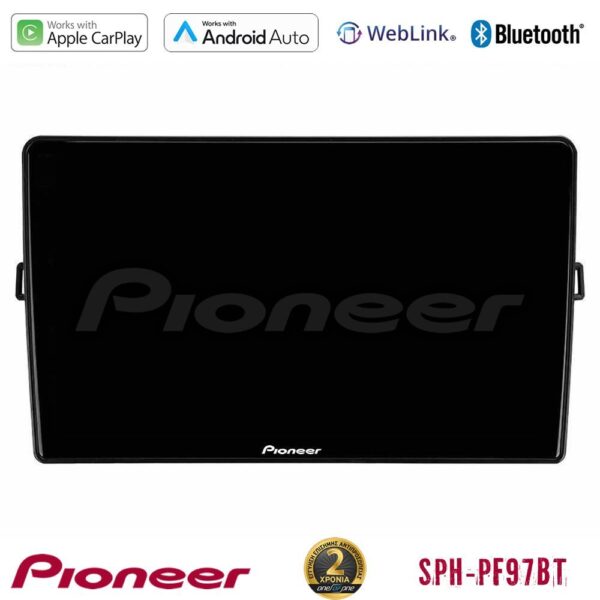 Pioneer SPH-PF97BT Series Toyota Auris Multimedia Station 9" (Tablet Style) Με Carplay & Android Auto
