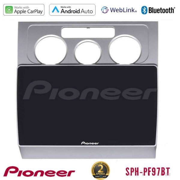 Pioneer SPH-PF97BT Series VW Touran 2003-2011 Multimedia Station 9" (Tablet Style) Με Carplay & Android Auto