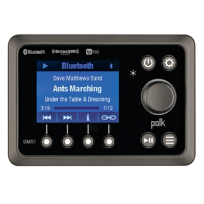 ALL IN POINT - Polk Audio Ultramarine P2 Πηγή Ήχου Stereo Bt/Am/Fm/App 4x50W RMS (Τεμάχιο) - LEFKELIS.GR