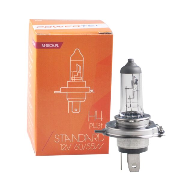 ALL IN POINT H4 12V 60/55W P43t POWERTEC STANDARD ΑΛΟΓΟΝΟΥ ΚΟΥΤΙ M-TECH - 1ΤΕΜ. - AIN-169783 LEFKELIS.GR