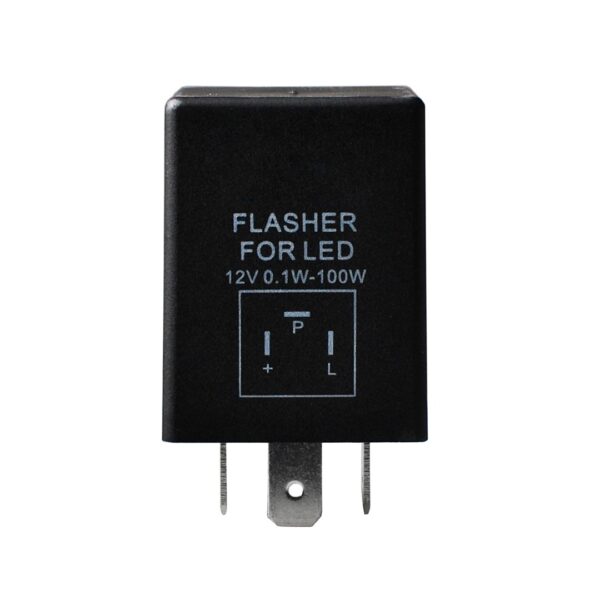 ALL IN POINT LED FLASHER (ΦΛΑΣΙΕΡΑ) 3 ΕΠΑΦΩΝ (L+-) 30x30x30mm M-TECH - 1ΤΕΜ. - AIN-169789 iluma.GR