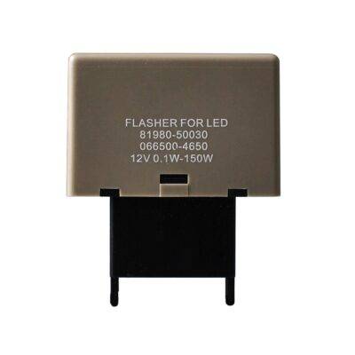 ALL IN POINT LED FLASHER (ΦΛΑΣΙΕΡΑ) 8 ΕΠΑΦΩΝ (L+-) 40x30x27mm  M-TECH-  1ΤΕΜ. - AIN-169790 LEFKELIS.GR