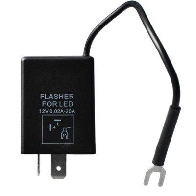 ALL IN POINT LED FLASHER (ΦΛΑΣΙΕΡΑ) 8 ΕΠΑΦΩΝ (L+-) 30x30x30mm  M-TECH - 1ΤΕΜ. - AIN-169791 LEFKELIS.GR