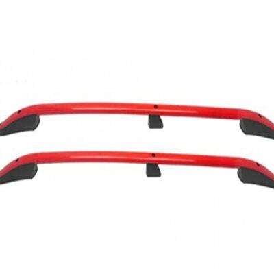 ALL IN POINT ΜΠΑΡΕΣ ΟΡΟΦΗΣ ΓΙΑ MERCEDES VITO W639 2003-2014 /W447 2014+ ΠΑΡΑΛΛΗΛΕΣ L1 ΑΛΟΥΜΙΝΙΟΥ ΚΟΚΚΙΝΕΣ ΟMTEC - 2 TEM. - AIN-173855 LEFKELIS.GR
