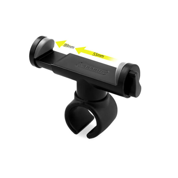 ALL IN POINT ΒΑΣΗ SMARTPHONE MOTO/ΠΟΔΗΛΑΤΟΥ/ΤΙΜΟΝΙΟΥ 55-89mm ΚΑΙ ΕΩΣ 12mm ΠΑΧΟΣ ΣΥΣΚΕΥΗΣ XENOMIX ΜΑΥΡΗ - AIN-148274 LEFKELIS.GR