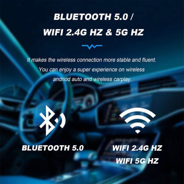 DIGITAL IQ X1900 (CPAA) USB ADAPTOR for Wireless Carplay-Android Auto with NETFLIX - YOUTUBE - Image 6