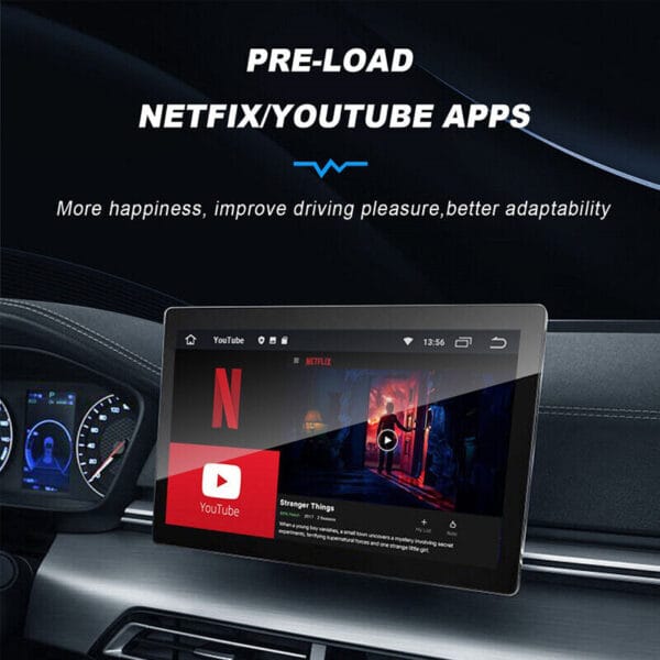 DIGITAL IQ X1900 (CPAA) USB ADAPTOR for Wireless Carplay-Android Auto with NETFLIX - YOUTUBE - Image 10