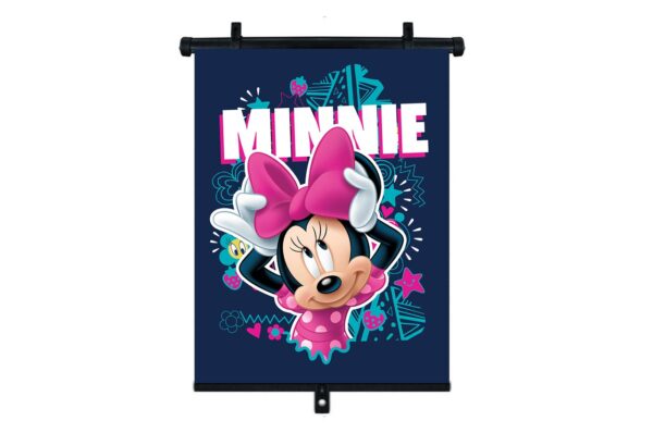 ALL IN POINT ΚΟΥΡΤΙΝΑΚΙ ΗΛΙΟΠΡΟΣΤΑΣΙΑΣ ΣΕ ΡΟΛΟ MINNIE 36x45cm ΓΙΑ ΠΛΑΙΝΟ ΤΖΑΜΙ/ΠΙΣΩ ΠΑΡΜΠΡΙΖ AMIO - 1 ΤΕΜ. - AIN-171523 iluma.GR