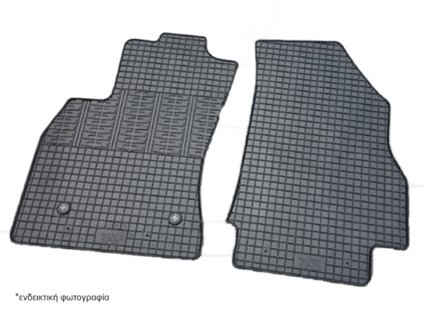 ALL IN POINT ΜΑΡΚΕ ΠΑΤΑΚΙΑ ΣΕ ΣΚΑΦΗ ΛΑΣΤΙΧΟ ΓΙΑ VW CADDY 2D 2020+ ΣΕ ΜΑΥΡΟ ΧΡΩΜΑ ΜΕ ΚΟΥΜΠΩΜΑΤΑ CIK - 2 ΤΕΜ. - AIN-168460 LEFKELIS.GR