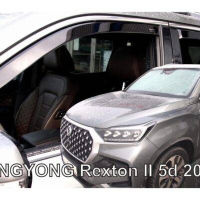 ALL IN POINT ΑΝΕΜΟΘΡΑΥΣΤΕΣ ΓΙΑ SSANGYONG REXTON 5D 2017+ ΣΕΤ ΑΥΤΟΚΙΝΗΤΟΥ ΑΠΟ ΕΥΚΑΜΠΤΟ ΦΙΜΕ ΠΛΑΣΤΙΚΟ HEKO - 4 ΤΕΜ. - AIN-170402 LEFKELIS.GR
