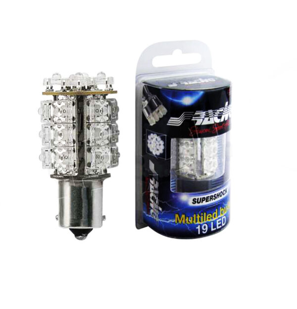 ALL IN POINT ΛΑΜΠΑΚΙ ΜΟΝΟΠΟΛΙΚΟ 20 LED 12V ΛΕΥΚΟ SIMONI RACING - 1 TEM. - AIN-174003 LEFKELIS.GR