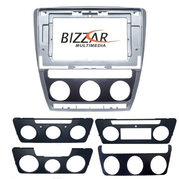 Πρόσοψη, Καλωδίωση & CANbus Box Για Skoda Octavia 5 Για Tablet 10"