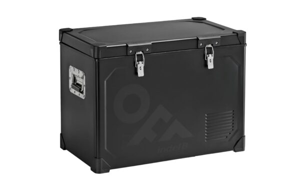 ALL IN POINT ΨΥΓΕΙΟ TB46 STEEL BLACK ΜΕΤΑΛΛΙΚΟ 45L 12/24V 85W 488x682x405mm INDEL B - 1 TEM. - AIN-171952 LEFKELIS.GR