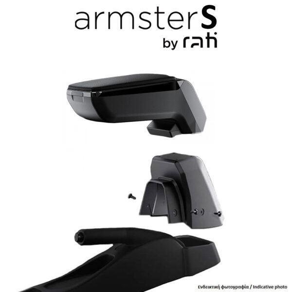 ALL IN POINT ΟΛΟΚΛΗΡΩΜΕΝΟΣ ΤΕΜΠΕΛΗΣ ARMSTER S ΓΙΑ OPEL ASTRA G 1998-2010 ΑΠΟ ΠΛΑΣΤΙΚΟ ΚΑΙ ΔΕΡΜΑΤΙΝΗ ΣΕ ΜΑΥΡΟ ΧΡΩΜΑ ΜΕ ΑΝΤΑΠΤΟΡΑ ΤΟΠΟΘΕΤΗΣΗΣ RATI - 1 ΣΕΤ (V01773/RT + V01561/RT) - AIN-177943 iluma.GR