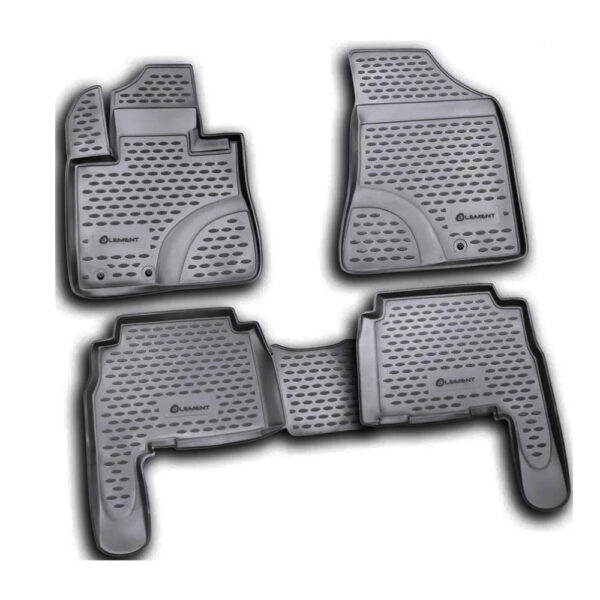 ALL IN POINT ΜΑΡΚΕ ΠΑΤΑΚΙΑ ΣΕ ΣΚΑΦΗ TPE ΛΑΣΤΙΧΟ ΓΙΑ KIA SORENTO 5D 2009-2012 ΣΕ ΜΑΥΡΟ ΧΡΩΜΑ NOVLINE - 4 ΤΕΜ. - AIN-176215 LEFKELIS.GR