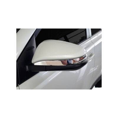 ALL IN POINT ΚΑΠΑΚΙΑ ΚΑΘΡΕΠΤΩΝ ΓΙΑ TOYOTA RAV 2 SUV 2013+ ΧΡΩΜΙΟΥ 2 ΤΕΜ. ΜΕΤΑΛΛΙΚΑ - AIN-147219 LEFKELIS.GR