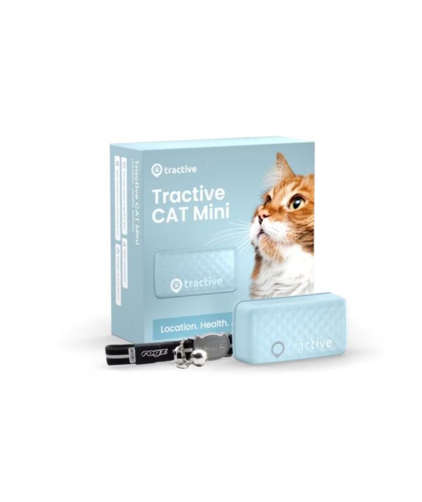 All in point Κολωνου 1 Περιστερι - Tractive CAT mini GPS Pet Tracker Γάτας με Κολάρο Mint (Τεμάχιο) TRCAT5MT