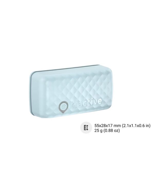 Tractive CAT mini GPS Pet Tracker Γάτας με Κολάρο Mint (Τεμάχιο) - Image 2