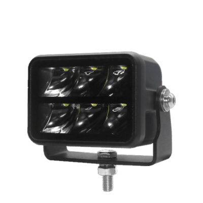 ALL IN POINT ΠΡΟΒΟΛΕΑΣ ΟΔΗΓΗΣΗΣ LED OSRAM DRIVING LIGHT 6x5W HP LED 12/24V 30W 2520lm 85x62x74mm BLACK SERIES M-TECH - 1 ΤΕΜ. - AIN-172450 LEFKELIS.GR