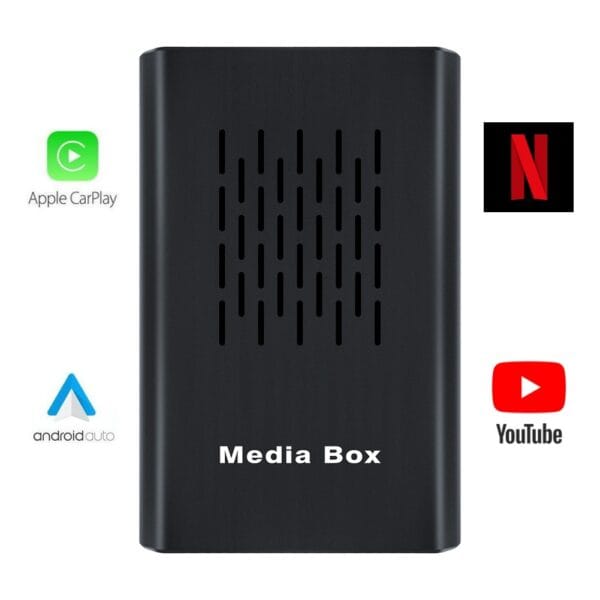 AIN-78736 - Digital iQ - DIGITAL IQ X1900 (CPAA) USB ADAPTOR for Wireless Carplay-Android Auto with NETFLIX - YOUTUBE - ALL IN POINT - LEFKELIS.GR
