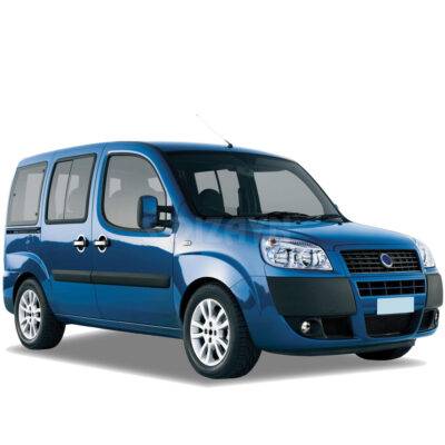 ALL IN POINT ΧΕΡΟΥΛΙΑ ΠΟΡΤΑΣ ΓΙΑ FIAT DOBLO 3D 2000-2010  ΧΡΩΜΙΟ ΜΕΤΑΛΛΙΚΑ - AIN-144688 LEFKELIS.GR