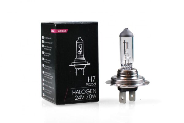 ALL IN POINT H7 24V 70W PX26d STANDARD ΑΛΟΓΟΝΟΥ ΚΟΥΤΙ 1ΤΕΜ. M-TECH - AIN-152577 LEFKELIS.GR