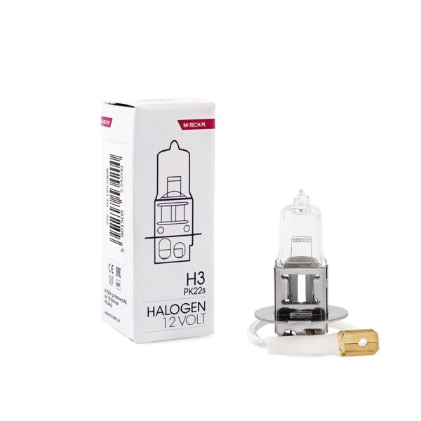 ALL IN POINT H3 12V 100W PK22s STANDARD ΑΛΟΓΟΝΟΥ ΚΟΥΤΙ M-TECH - 1ΤΕΜ. - AIN-169792 LEFKELIS.GR