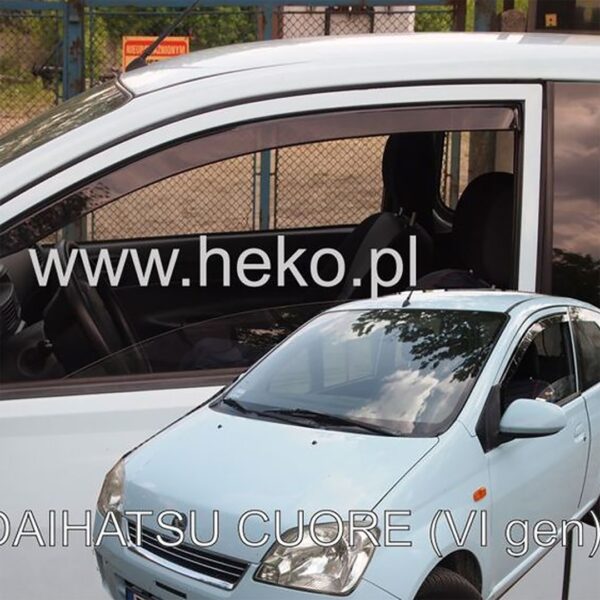 ALL IN POINT ΑΝΕΜΟΘΡΑΥΣΤΕΣ ΓΙΑ DAIHATSU CUORE 6 3D L251 2003-2007 ΖΕΥΓΑΡΙ ΑΠΟ ΕΥΚΑΜΠΤΟ ΦΙΜΕ ΠΛΑΣΤΙΚΟ HEKO - 2 ΤΕΜ. - AIN-150105 iluma.GR