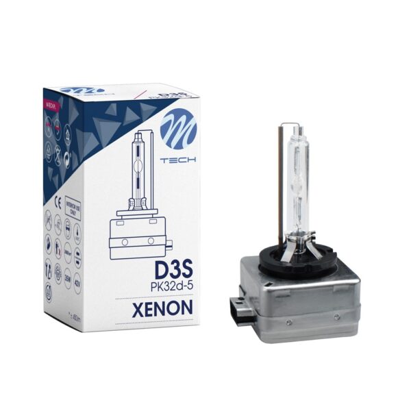 ALL IN POINT D3S 12.000k 35W PK32d-5 12/24V BASIC ΑΝΤΑΛΛΑΚΤΙΚΗ ΛΑΜΠΑ M-TECH - 1 ΤΕΜ. - AIN-170825 LEFKELIS.GR