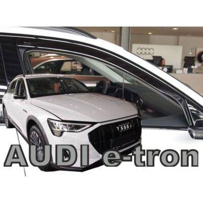 ALL IN POINT ΑΝΕΜΟΘΡΑΥΣΤΕΣ ΓΙΑ AUDI E-TRON 5D 2018-2021 ΖΕΥΓΑΡΙ ΑΠΟ ΕΥΚΑΜΠΤΟ ΦΙΜΕ ΠΛΑΣΤΙΚΟ HEKO - 2 ΤΕΜ. - AIN-163067 LEFKELIS.GR