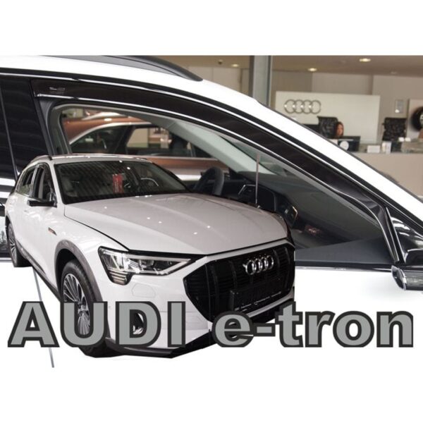 ALL IN POINT ΑΝΕΜΟΘΡΑΥΣΤΕΣ ΓΙΑ AUDI E-TRON 5D 2018-2021 ΖΕΥΓΑΡΙ ΑΠΟ ΕΥΚΑΜΠΤΟ ΦΙΜΕ ΠΛΑΣΤΙΚΟ HEKO - 2 ΤΕΜ. - AIN-163067 iluma.GR