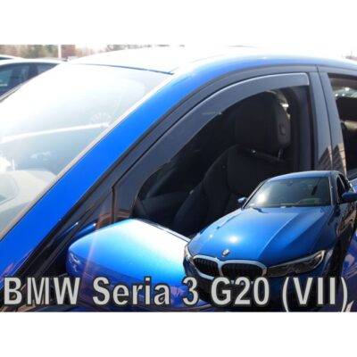 ALL IN POINT ΑΝΕΜΟΘΡΑΥΣΤΕΣ ΓΙΑ BMW 3 G20 / G21 4D/5D 2019-2021 ΖΕΥΓΑΡΙ ΑΠΟ ΕΥΚΑΜΠΤΟ ΦΙΜΕ ΠΛΑΣΤΙΚΟ HEKO - 2 ΤΕΜ. - AIN-163066 LEFKELIS.GR