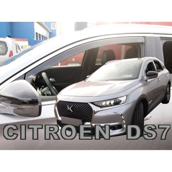 ALL IN POINT ΑΝΕΜΟΘΡΑΥΣΤΕΣ ΓΙΑ CITROEN DS7 CROSSBACK 5D 2018-2021 ΖΕΥΓΑΡΙ ΑΠΟ ΕΥΚΑΜΠΤΟ ΦΙΜΕ ΠΛΑΣΤΙΚΟ HEKO - 2 ΤΕΜ. - AIN-163073 iluma.GR