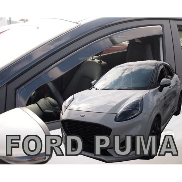 ALL IN POINT ΑΝΕΜΟΘΡΑΥΣΤΕΣ ΓΙΑ FORD PUMA 5D 2019+ ΖΕΥΓΑΡΙ ΑΠΟ ΕΥΚΑΜΠΤΟ ΦΙΜΕ ΠΛΑΣΤΙΚΟ HEKO - 2 ΤΕΜ. - AIN-164198 iluma.GR