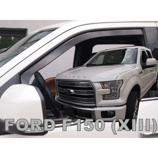 ALL IN POINT ΑΝΕΜΟΘΡΑΥΣΤΕΣ ΓΙΑ FORD F150 4D 2014+ ΖΕΥΓΑΡΙ ΑΠΟ ΕΥΚΑΜΠΤΟ ΦΙΜΕ ΠΛΑΣΤΙΚΟ HEKO - 2 ΤΕΜ. - AIN-164764 iluma.GR
