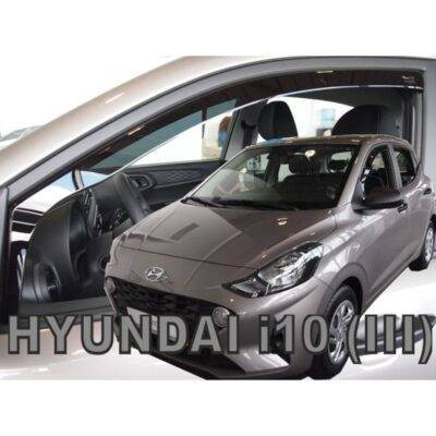 ALL IN POINT ΑΝΕΜΟΘΡΑΥΣΤΕΣ ΓΙΑ HYUNDAI i10 5D 2019+ ΖΕΥΓΑΡΙ ΑΠΟ ΕΥΚΑΜΠΤΟ ΦΙΜΕ ΠΛΑΣΤΙΚΟ HEKO - 2 ΤΕΜ. - AIN-164765 LEFKELIS.GR