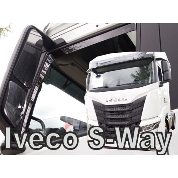ALL IN POINT ΑΝΕΜΟΘΡΑΥΣΤΕΣ ΓΙΑ IVECO S-WAY 2019+ ΖΕΥΓΑΡΙ ΦΟΡΤΗΓΟΥ ΑΠΟ ΕΥΚΑΜΠΤΟ ΦΙΜΕ ΠΛΑΣΤΙΚΟ HEKO - 2 ΤΕΜ. - AIN-164213 iluma.GR