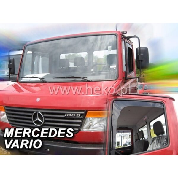 ALL IN POINT ΑΝΕΜΟΘΡΑΥΣΤΕΣ ΓΙΑ MERCEDES VARIO W670 2D / 814 / 816 / 817 (ΔΙΑΣΤΑΣΕΙΣ 58x58cm) ΖΕΥΓΑΡΙ ΑΠΟ ΕΥΚΑΜΠΤΟ ΦΙΜΕ ΠΛΑΣΤΙΚΟ HEKO - 2 ΤΕΜ. - AIN-107484 iluma.GR