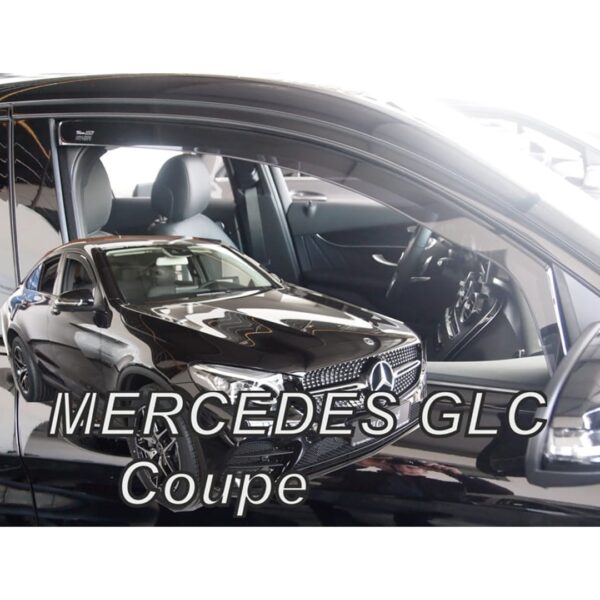 ALL IN POINT ΑΝΕΜΟΘΡΑΥΣΤΕΣ ΓΙΑ MERCEDES GLC COUPE C253 5D 2017+ ΖΕΥΓΑΡΙ ΑΠΟ ΕΥΚΑΜΠΤΟ ΦΙΜΕ ΠΛΑΣΤΙΚΟ HEKO - 2 ΤΕΜ. - AIN-163418 iluma.GR