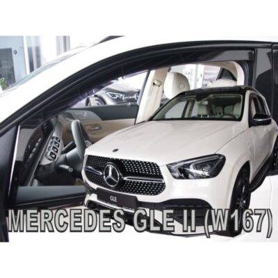 ALL IN POINT ΑΝΕΜΟΘΡΑΥΣΤΕΣ ΓΙΑ MERCEDES GLE W167 5D 2019+ ΖΕΥΓΑΡΙ ΑΠΟ ΕΥΚΑΜΠΤΟ ΦΙΜΕ ΠΛΑΣΤΙΚΟ HEKO - 2 ΤΕΜ. - AIN-164767 LEFKELIS.GR