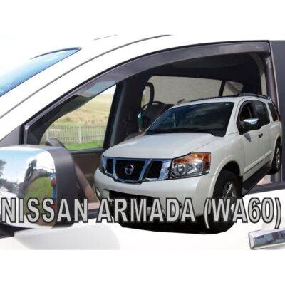 ALL IN POINT ΑΝΕΜΟΘΡΑΥΣΤΕΣ ΓΙΑ NISSAN ARMADA WA60 5D 2004-2016 ΖΕΥΓΑΡΙ ΑΠΟ ΕΥΚΑΜΠΤΟ ΦΙΜΕ ΠΛΑΣΤΙΚΟ HEKO - 2 ΤΕΜ. - AIN-163837 LEFKELIS.GR
