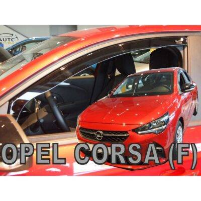 ALL IN POINT ΑΝΕΜΟΘΡΑΥΣΤΕΣ ΓΙΑ OPEL CORSA F 5D 2019+ / PEUGEOT 208 5D 2019+ ΖΕΥΓΑΡΙ ΑΠΟ ΕΥΚΑΜΠΤΟ ΦΙΜΕ ΠΛΑΣΤΙΚΟ HEKO - 2 ΤΕΜ. - AIN-163419 LEFKELIS.GR