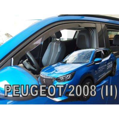 ALL IN POINT ΑΝΕΜΟΘΡΑΥΣΤΕΣ ΓΙΑ PEUGEOT 2008 5D 2019+ / 2008E 5D 2019+ - ΖΕΥΓΑΡΙ ΑΥΤΟΚΙΝΗΤΟΥ ΑΠΟ ΕΥΚΑΜΠΤΟ ΦΙΜΕ ΠΛΑΣΤΙΚΟ HEKO - 2 ΤΕΜ. - AIN-166985 LEFKELIS.GR
