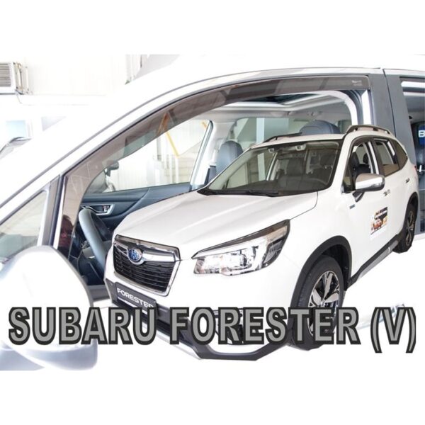 ALL IN POINT ΑΝΕΜΟΘΡΑΥΣΤΕΣ ΓΙΑ SUBARU FORESTER 5D 2019+ ΖΕΥΓΑΡΙ ΑΠΟ ΕΥΚΑΜΠΤΟ ΦΙΜΕ ΠΛΑΣΤΙΚΟ HEKO - 2 ΤΕΜ. - AIN-167087 iluma.GR
