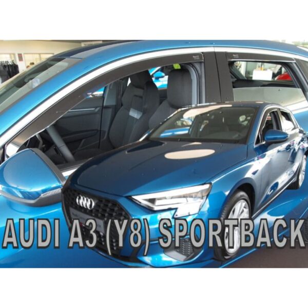 ALL IN POINT ΑΝΕΜΟΘΡΑΥΣΤΕΣ ΓΙΑ AUDI A3 Y8 SPORTBACK 5D 2020+ ΣΕΤ ΑΥΤΟΚΙΝΗΤΟΥ ΑΠΟ ΕΥΚΑΜΠΤΟ ΦΙΜΕ ΠΛΑΣΤΙΚΟ HEKO - 4 ΤΕΜ. - AIN-164778 iluma.GR
